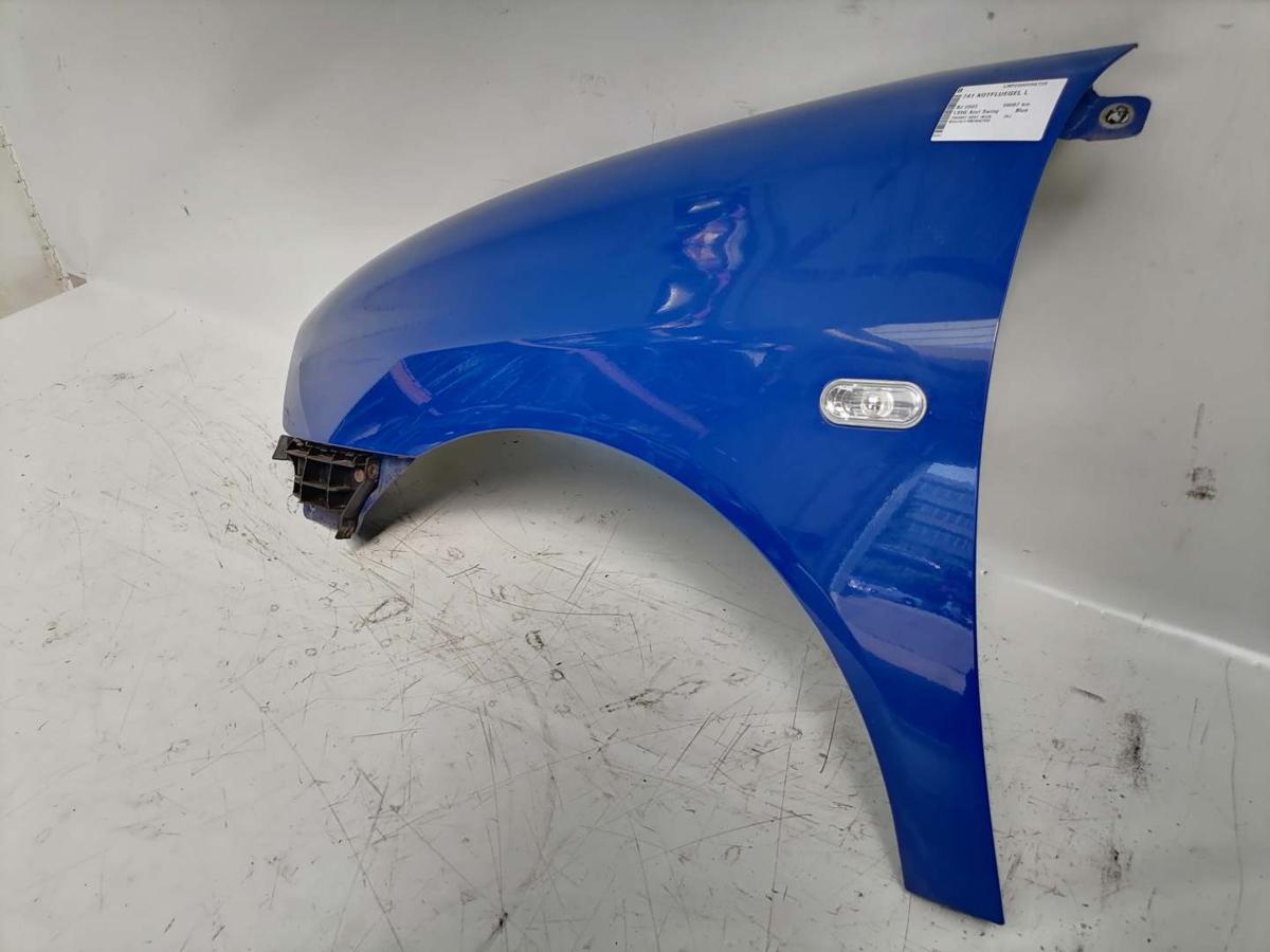 Seat Ibiza 6L original Kotflügel vorn links LS5G Azul Swing Blue Bj.2003